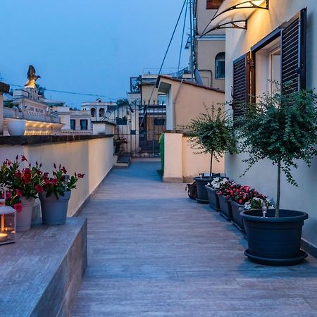 Ag Spanish Steps Terrace Rom Exterior foto