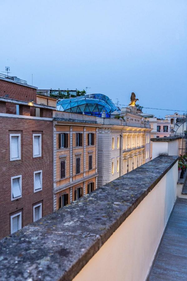 Ag Spanish Steps Terrace Rom Exterior foto
