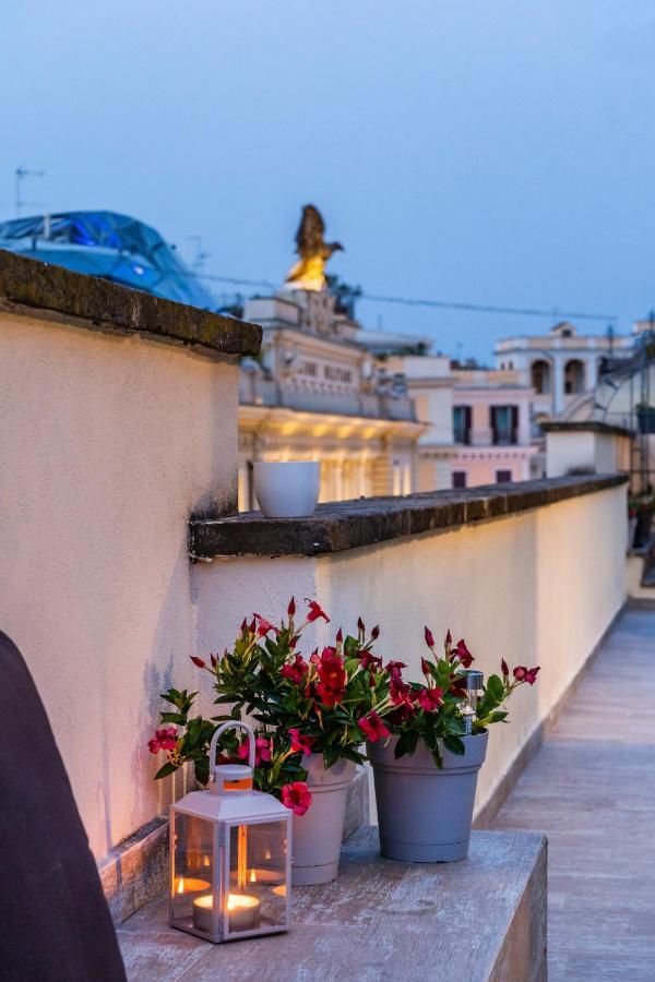Ag Spanish Steps Terrace Rom Exterior foto