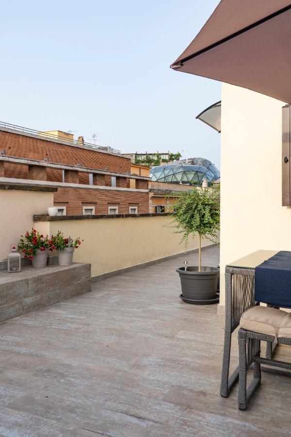 Ag Spanish Steps Terrace Rom Exterior foto