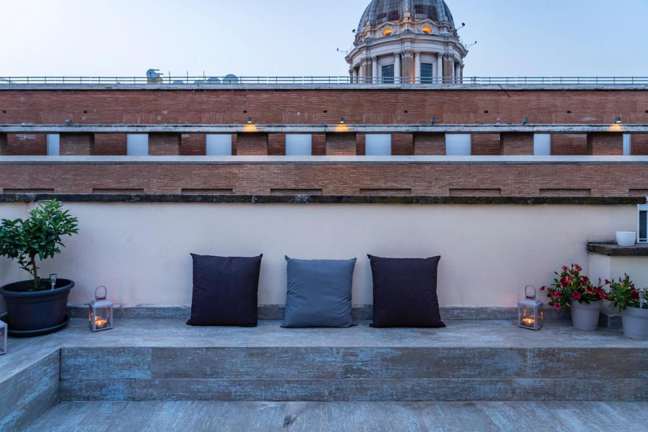 Ag Spanish Steps Terrace Rom Exterior foto