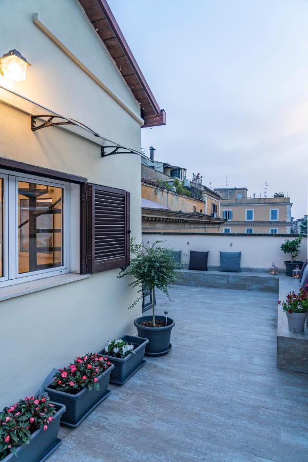 Ag Spanish Steps Terrace Rom Exterior foto
